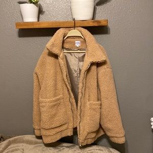 Princess Polly faux fur coat!